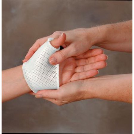 Splinting Material Rolyan® Aquaplast-T™ Solid 3/32 X 18 X 24 Inch Thermoplastic White