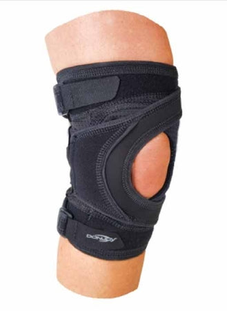 Knee Brace Tru-Pull Lite® X-Small Strap Closure 13 to 15-1/2 Inch Circumference Left Knee