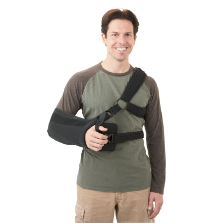 Shoulder Sling Breg® One Size Fits Most Airmesh® Strap Closure Left or Right Arm