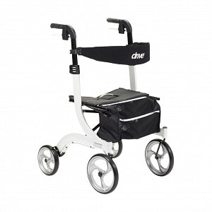 Nitro White Aluminum Rollator