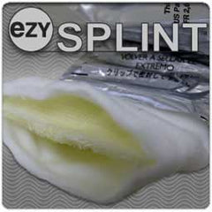 Padded Splint Roll EzySplint™ 5 Inch X 15 Foot Fiberglass / Polypropylene White