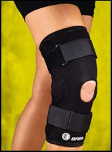 Knee Brace Breg® Large 21 to 24 Inch Thigh Circumference Left or Right Knee