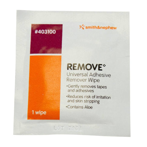 Adhesive Remover Remove™ Wipe 50 per Pack #403100