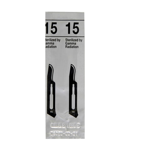 Surgical Blade Miltex® Stainless Steel No. 15 Sterile #4-315