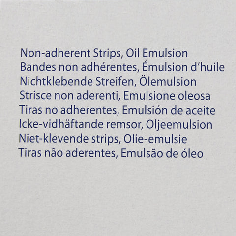 Cardinal Oil Emulsion Impregnated Dressing Curity™ Rectangle 3 X 8 Inch Sterile #6113