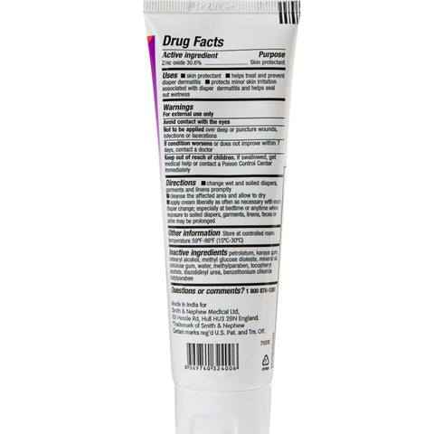 Skin Protectant Secura™ Extra Protective 3.25 oz. Tube Scented Cream #59432400