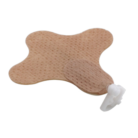 Attachment Device Butterfly Shape For Feeding Tube #9786