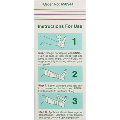 Unna Boot Unna-Flex® Elastic NonSterile