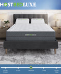 Ghostbed Luxe 13" Memory Foam Mattress