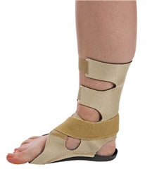 Foot Drop Brace FREEDOM® Soft Large Hook and Loop Strap Closure Male 10 to 12 / Female 11 Right Foot