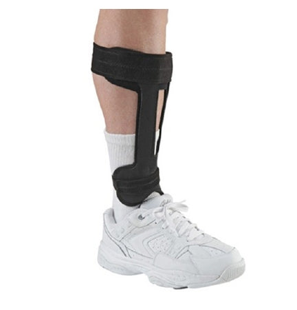 Ankle Foot Orthosis AFO Dynamic® X-Small Strap Closure Male 3 to 5 / Female 4 to 6-1/2 Right Foot