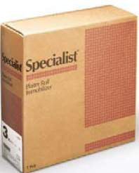 Padded Plaster Bandage Specialist® Plaster 2 Inch X 24 Foot Foam / Plaster of Paris / Flannel White