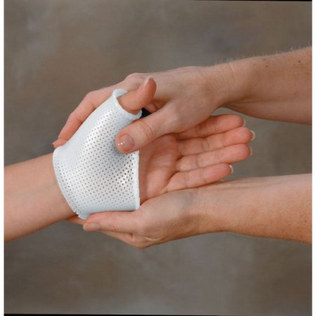 Splinting Material Rolyan® Aquaplast-T™ 1% Perforated 1/8 X 18 X 24 Inch Thermoplastic White