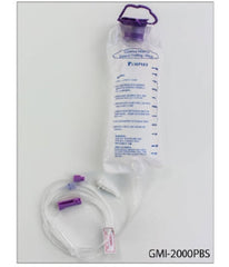 Enteral Feeding Pump Bag Set with ENFit® Connector Generica 1000 mL NonSterile ENFit® Connector