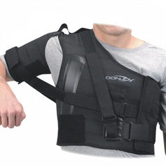 Shoulder Stabilizer DonJoy® 2X-Large Polyester / Lycra Right Shoulder