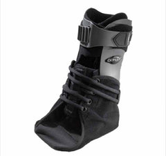 Ankle Brace DonJoy® Velocity™ ES Medium Hook and Loop Closure Right Ankle