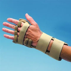 Wrist Splint Comforter™ Fabric / Metal / Neoprene Left Hand Beige Medium