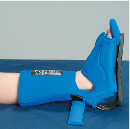 Foot Drop Brace DeRoyal® Medium Hook and Loop Closure Foot