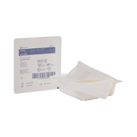 USP Type VII Gauze Sponge Curity™ Gauze 4 X 4 Inch Square Sterile