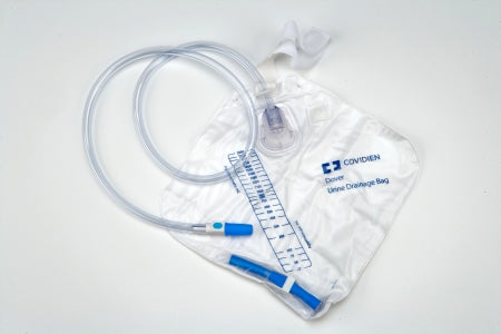 Urinary Drain Bag Kenguard™ Anti-Reflux Valve Sterile 2000 mL Vinyl