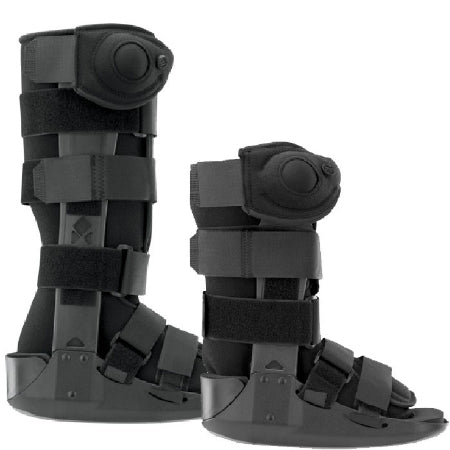 Air Walker Boot Breg® Vectra Premium Air Pneumatic Small Left or Right Foot Adult Male 2-1/2 to 5-1/2 / Female 3-1/2 to 6