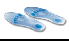 Bauerfeind® ViscoPed® Insole Size 4 Silicone Male 9-1/2 to 10-1/2 / Female 11 to 12