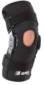 Knee Brace Breg® ShortRunner Medium 18 to 21 Inch Thigh Circumference 13 Inch Length Left or Right Knee