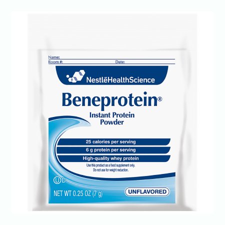 Oral Supplement Beneprotein® Unflavored Powder 7 Gram Individual Packet