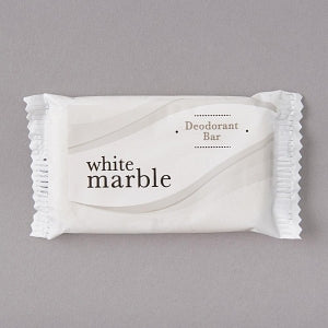 White Marble Guest Amenities Bar Soap