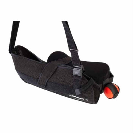 Arm Sling DonJoy® UltraSling® III Buckle / Hook and Loop Strap Closure Small Up to 11 Inch Arm Length