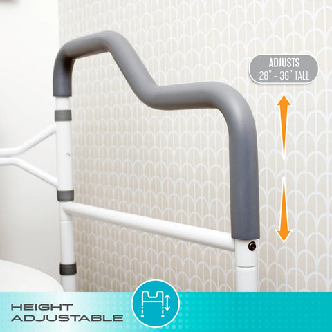 Stander Wonder Toilet Safety Rails #2320, 1 EACH