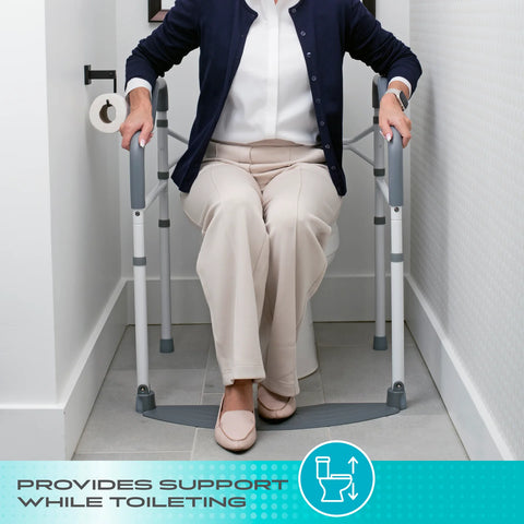 Stander Wonder Toilet Safety Rails #2320, 1 EACH