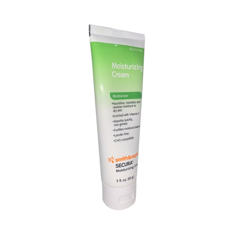 Hand and Body Moisturizer Secura™ 3 oz. Tube Unscented Cream #59431900