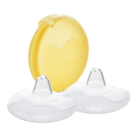 Nipple Shield with Case 24 mm Silicone Reusable