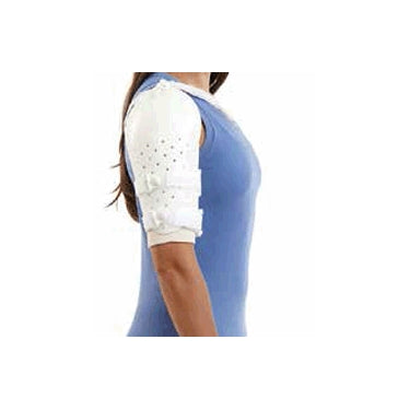 Over-the-Shoulder Humeral Fracture Brace Breg® Hook and Loop Closure X-Large