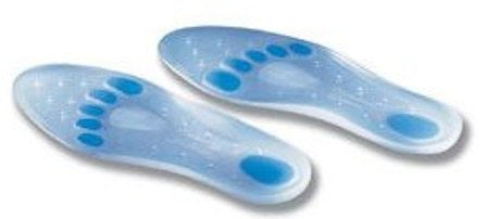 ViscoPed® Insole Size 2 Silicone Male 6-1/2 to 7-1/2 / Female 7-1/2 to 9