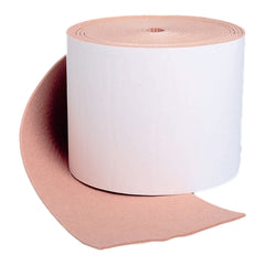 Orthopedic Felt Roll Adhesive Jumbo 6 Inch X 10 Yard Wool / Rayon NonSterile