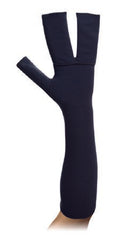 Wrist and Finger Undersleeve Exos Black, 8 t 11 Inch