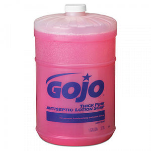 Thick Pink Antiseptic Lotion Soap by Gojo