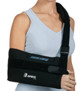 Shoulder Sling Kool Small Airmesh® Shoulder Strap with Buckle Closure Envelope Left or Right Arm