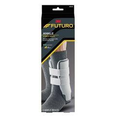 Ankle Brace 3M™ Futuro™ One Size Fits Most Hook and Loop Strap Closure Foot