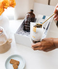 Chai + Biscuits + Stainless Steel Steeper Gift Set