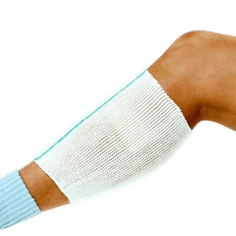 Elastic Net Retainer Dressing X-Span® Tubular Polyester / Spandex 8 Yard NonSterile
