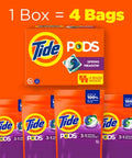 Tide PODS Laundry Detergent Pacs, Spring Meadow, 156 Ct.