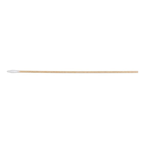 Swabstick Puritan® Cotton Tip Wood Shaft 6 Inch NonSterile 100 per Pack
