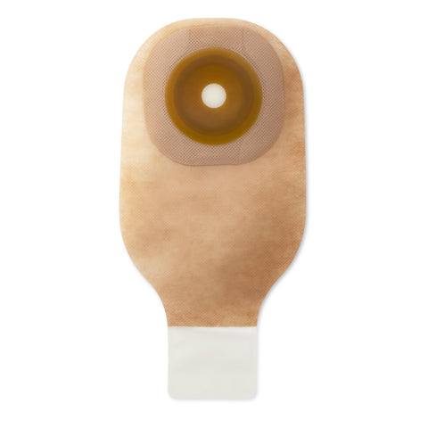 Hollister Colostomy Pouch Premier™ Flextend™ 8632 One-Piece System 12 Inch Length Flat, Pre-Cut 1 Inch Stoma Drainable