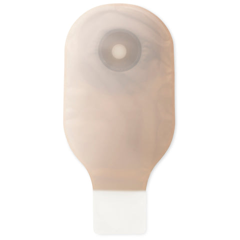 Hollister Colostomy Pouch Premier™ Flextend™ 8632 One-Piece System 12 Inch Length Flat, Pre-Cut 1 Inch Stoma Drainable