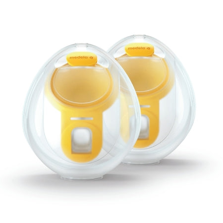 Hands Free Collection Cups Medela For Medela Freestyle™, Swing Maxi™ and Pump in Style® Breast Pumps