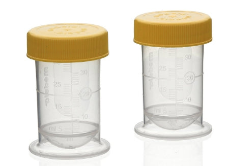 Colostrum Containers Colostrum Container Medela® 35 mL Plastic | Gilgal Medical Supplies Inc