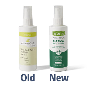 New Remedy Essentials No-Rinse Spray Skin Cleanser